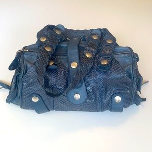 Chloe Python Silverado Bag